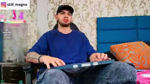 Snapshot of michael_magno chatting on July 8, 2026, 10:09 am Michael Stevens online show from July 8, 2026, 10:09 am