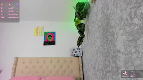 Snapshot of michele_rooss00 chatting on March 9, 2025, 4:00 pm melannie follow my new page online show from March 9, 2025, 4:00 pm