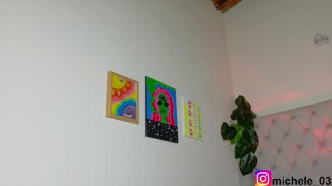 Snapshot of michele_rooss00 chatting on November 8, 2025, 9:46 pm melannie follow my new page online show from November 8, 2025, 9:46 pm