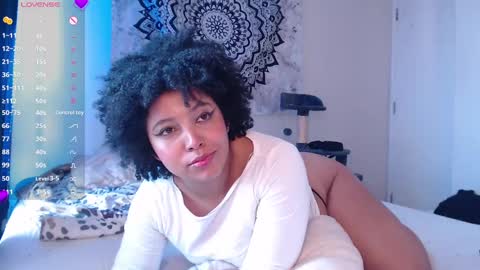 Snapshot of michell_bling chatting on February 19, 2025, 11:38 am Michi online show from February 19, 2025, 11:38 am