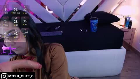 Snapshot of michelle_cutee_ chatting on April 25, 2026, 7:55 pm michelle_cutee_ online show from April 25, 2026, 7:55 pm