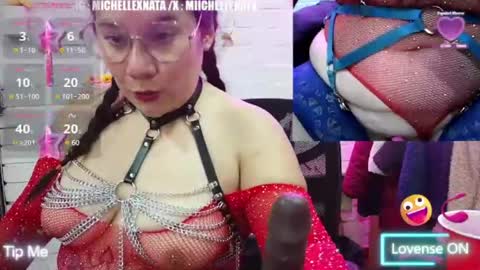 Snapshot of michellenata chatting on July 2, 2026, 3:23 am michellenata online show from July 2, 2026, 3:23 am