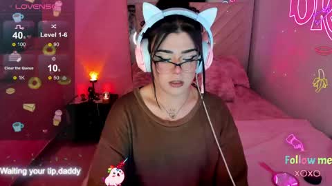 Snapshot of michellevanss22 chatting on April 17, 2026, 1:30 am online show from April 17, 2026, 1:30 am