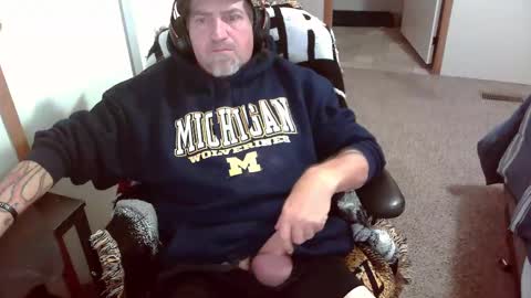 Snapshot of michigan_daddy chatting on November 8, 2025, 2:28 pm TattedInDetroit online show from November 8, 2025, 2:28 pm