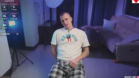 Snapshot of mickey_pict chatting on January 11, 2026, 12:37 am Mickey online show from January 11, 2026, 12:37 am