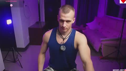 Snapshot of mickey_pict chatting on January 14, 2026, 1:33 am Mickey online show from January 14, 2026, 1:33 am