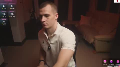 Snapshot of mickey_pict chatting on February 18, 2026, 11:17 am Mickey online show from February 18, 2026, 11:17 am