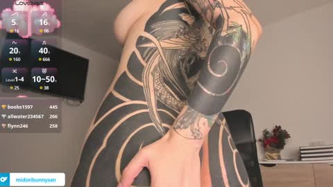 midori__san online show from December 4, 2024, 8:51 pm