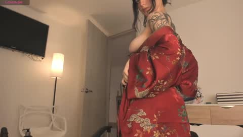 midori__san online show from January 5, 2025, 6:13 pm