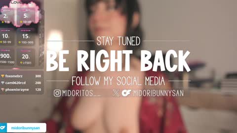 midori__san online show from February 4, 2025, 5:12 pm