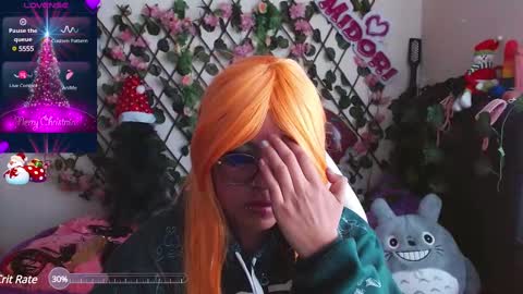 Midori 7u7 online show from December 10, 2024, 5:00 pm