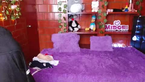 Midori 7u7 online show from February 19, 2026, 3:08 pm