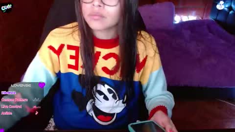 Midori 7u7 online show from March 4, 2026, 3:18 pm