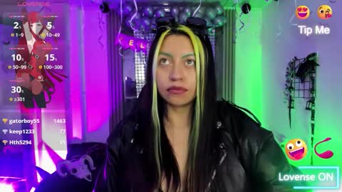 midory_ online show from November 6, 2025, 4:57 am