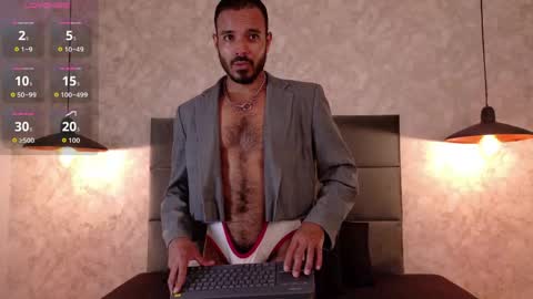 miguelsanfrancisco online show from April 15, 2026, 6:15 pm