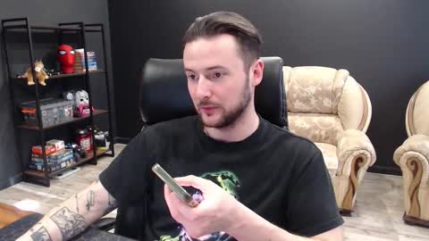 Misha Winchester online show from March 14, 2026, 12:54 pm