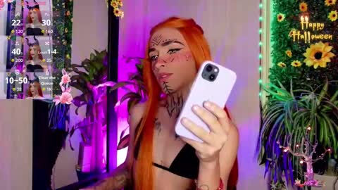 Snapshot of mikaelarangel chatting on October 31, 2025, 2:23 am mikaelarangel online show from October 31, 2025, 2:23 am