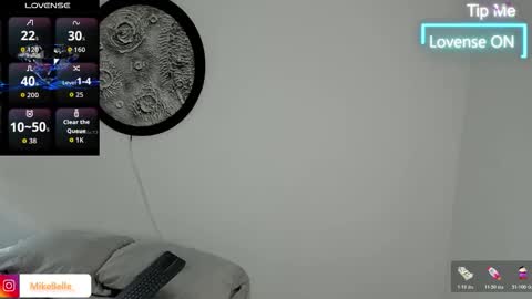 Mike Belle online show from November 15, 2025, 8:49 pm