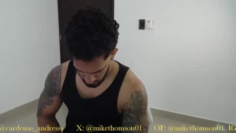 Snapshot of mikethomson01 chatting on March 14, 2026, 8:58 pm Mike online show from March 14, 2026, 8:58 pm