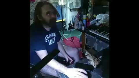 Snapshot of mikeylikesit38 chatting on December 15, 2024, 10:39 am Mikey online show from December 15, 2024, 10:39 am