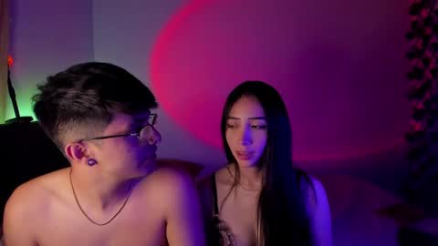 Snapshot of mikeyvioleta chatting on February 20, 2025, 11:10 pm VIOLETAMIKE online show from February 20, 2025, 11:10 pm