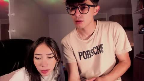 Snapshot of mikeyvioleta chatting on October 18, 2025, 2:36 am VIOLETAMIKE online show from October 18, 2025, 2:36 am