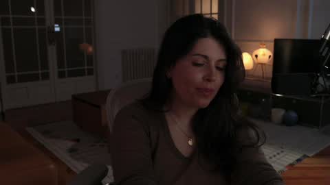 Snapshot of mila_ chatting on December 18, 2024, 8:31 am Princess Consuela Banana Hammock online show from December 18, 2024, 8:31 am