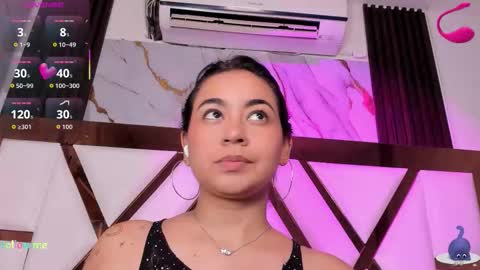 Camila online show from November 21, 2025, 6:50 pm