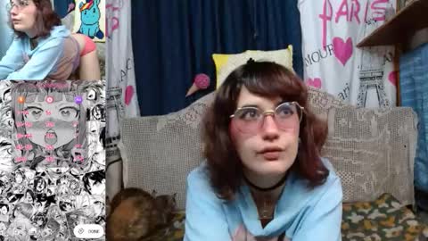 Mila-Lunala online show from October 4, 2025, 1:25 am