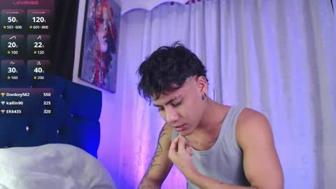 Milan Anxel online show from April 14, 2026, 1:55 am