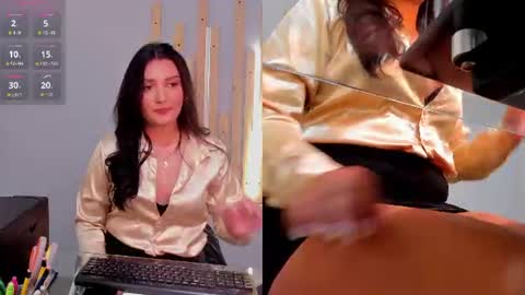 Snapshot of milapearl__ chatting on July 15, 2026, 1:27 pm Mila online show from July 15, 2026, 1:27 pm