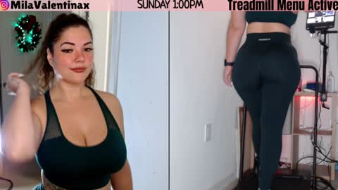 Mila Valentina online show from December 14, 2025, 6:01 pm