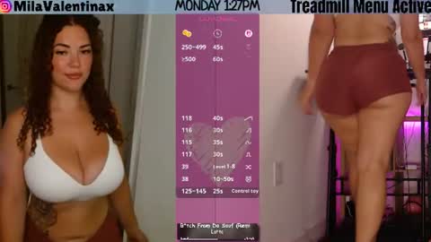 Mila Valentina online show from July 13, 2026, 5:27 pm