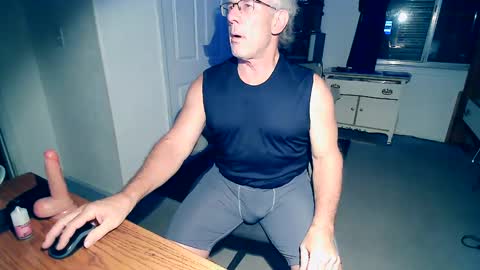 Snapshot of milehi1958 chatting on October 9, 2025, 10:35 am Milehi1958 online show from October 9, 2025, 10:35 am