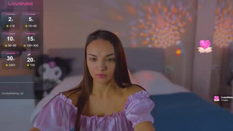 Milana online show from October 6, 2025, 3:48 am