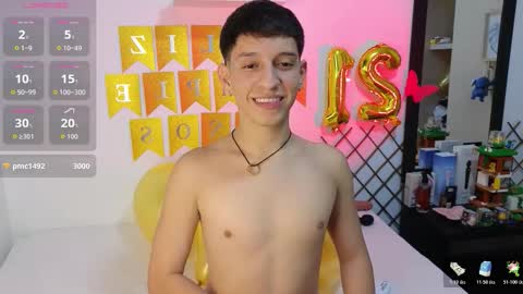 Snapshot of milky__boy_ chatting on December 3, 2025, 4:09 am H A R O L D online show from December 3, 2025, 4:09 am