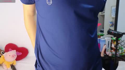 Snapshot of milky__boy_ chatting on February 10, 2026, 5:00 am H A R O L D online show from February 10, 2026, 5:00 am