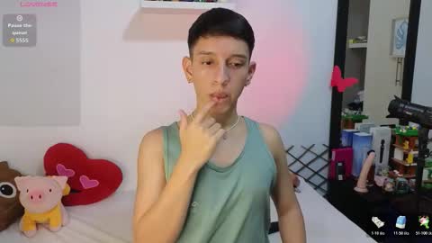 Snapshot of milky__boy_ chatting on February 21, 2026, 5:52 am H A R O L D online show from February 21, 2026, 5:52 am