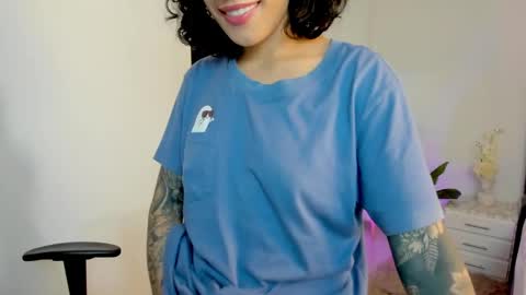 Snapshot of milla_pixxie chatting on December 7, 2024, 12:35 pm Milagros online show from December 7, 2024, 12:35 pm