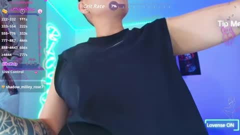 Snapshot of milley_rose chatting on October 22, 2025, 10:31 pm Im girl my name is Johana online show from October 22, 2025, 10:31 pm