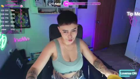 Snapshot of milley_rose chatting on December 3, 2025, 10:08 pm Im girl my name is Johana online show from December 3, 2025, 10:08 pm