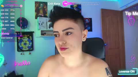 Snapshot of milley_rose chatting on January 7, 2026, 8:33 pm Im girl my name is Johana online show from January 7, 2026, 8:33 pm