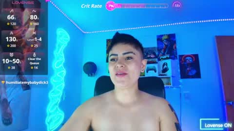 Snapshot of milley_rose chatting on June 27, 2026, 12:10 pm Im girl my name is Johana online show from June 27, 2026, 12:10 pm