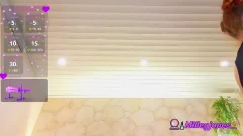 milleyjones_ online show from June 5, 2026, 11:49 am