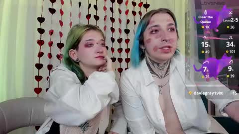 milten_trish online show from February 14, 2025, 2:07 am