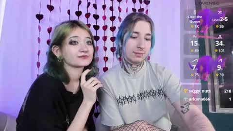 milten_trish online show from February 25, 2025, 11:00 pm