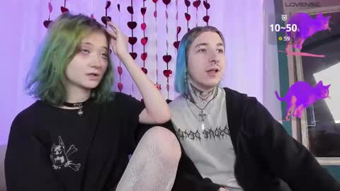 milten_trish online show from February 27, 2025, 7:47 pm