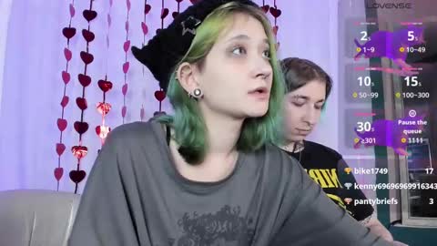 milten_trish online show from March 7, 2025, 3:08 am