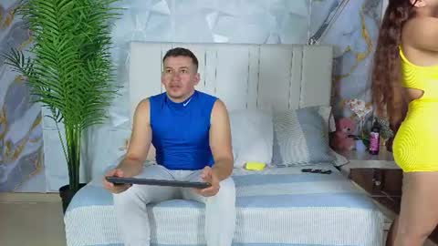 Mily and Mateo  online show from June 16, 2026, 6:38 am