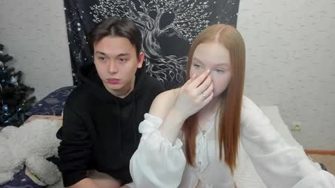 Milena and Jasper online show from December 10, 2024, 10:37 pm